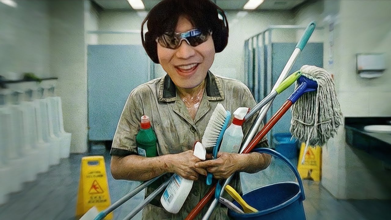 배치고사라도 누군가는 닦아야 하니까