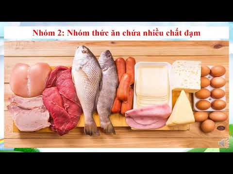 Khoa học 4 Tuần 2 Tiết 4 Các chất dinh dưỡng có trong thức ăn Vai trò của chất bột đường