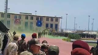 Ciidamada Kumaandooska Soomaaliyed Ee Gorgor Oo Tababar Ugu Soo Xirmay Xirada Turksom.