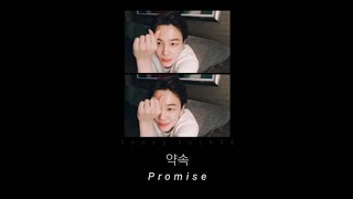 promise (약속) by Jimin (박지민) BTS [lyrics]