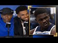 Anthony Edwards &amp; Karl-Anthony Towns Sound Off On ASSERTIVE Game 2 W! | May 6, 2024