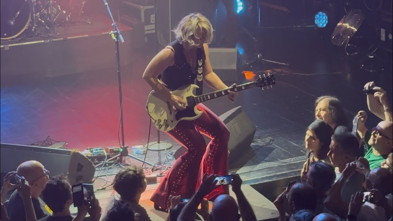 SAMANTHA FISH - “Goin’ Down South” LIVE MADRID Teatro Eslava 14/06/25. 4K