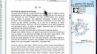 Interprétations Astrologiques Avec Le Logiciel Astroquick 7.4
