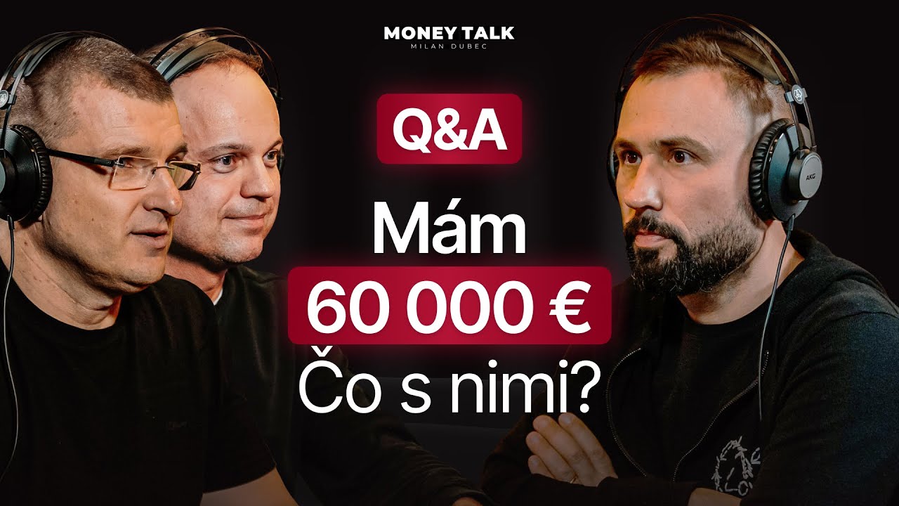 Q&A: Prenajímam byt kamarátovi, strácam 100€ mesačne - Money Talk 97