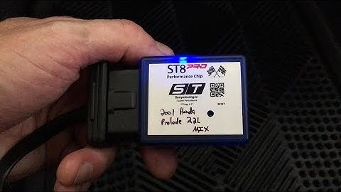 2001 Prelude SH restoration video part 8: Accord shift knob, ST8 tuner module install/review