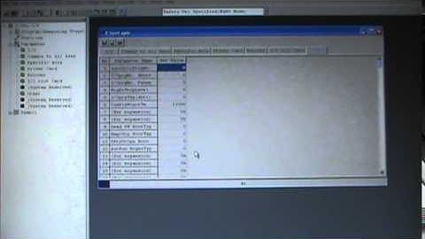 Autoturb X-Sel parameter uploads