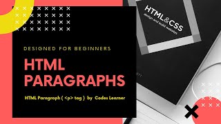 Famous How to use paragraph tag and it's attributes in HTML | Chapter-2 |HTML Paragraph | Wealth