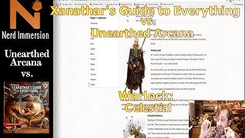 Unearthed Arcana vs Xanathar