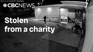 ‘Shocking and sad’ says Montreal-area charity after thieves stole $10K worth of food