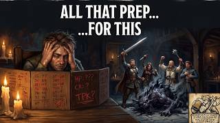 The Real Reason DMs Burn Out On High-Level Campaigns