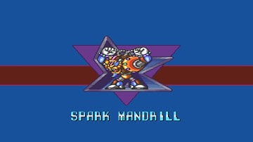 Mega Man X Legacy Collection (X1) - 04. Spark Mandrill Stage (PS4)