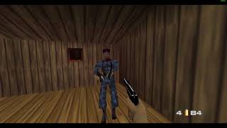 GoldenEye 007 (N64-EMU) Mission 8: Surface II (Secret Agent 1:34)