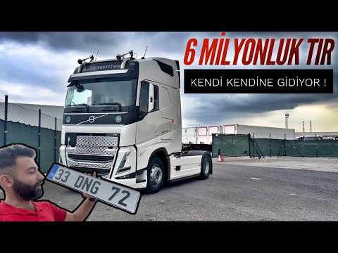 KENDİ KENDİNE GİDEN TIR TESLİM ALDIM ! / 2023 MODEL VOLVO FH 500 !