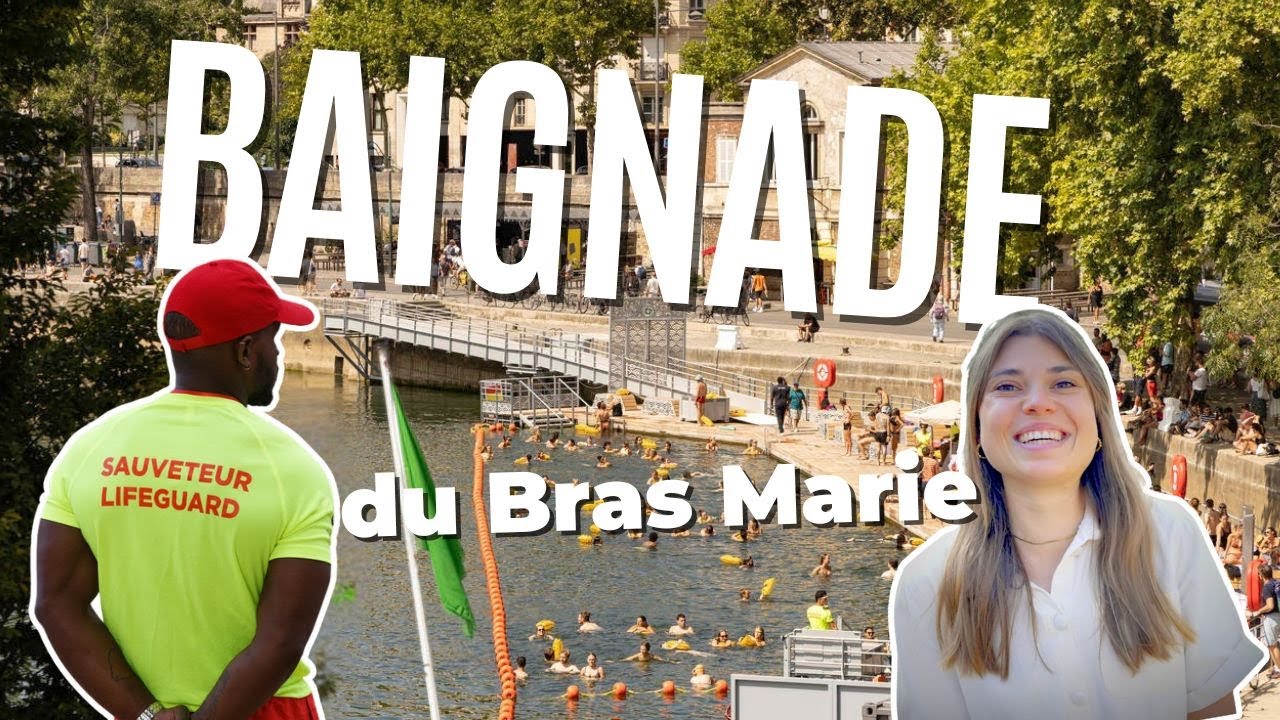Baignade à Bras Marie : les coulisses de l'installation flottante sur la Seine  | Ville de Paris