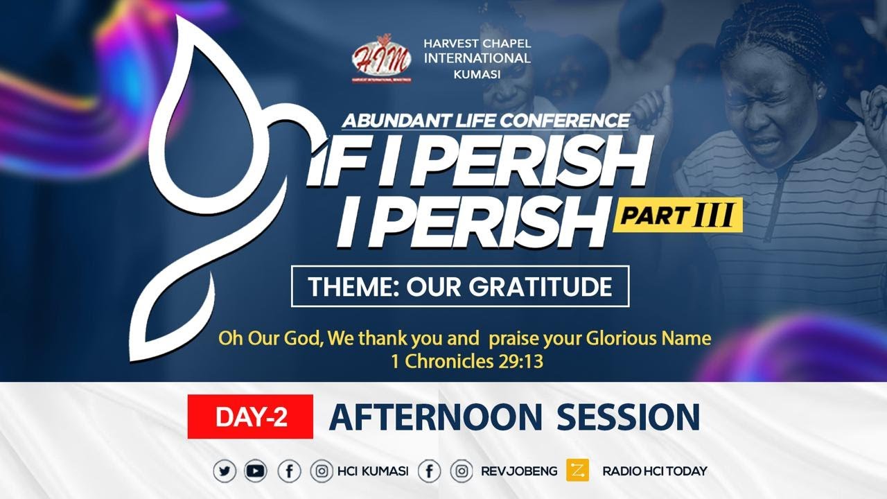 DAY 2 - AFTERNOON SESSION || IPIP3 - ABUNDANT LIFE CONFERENCE 2024 ...