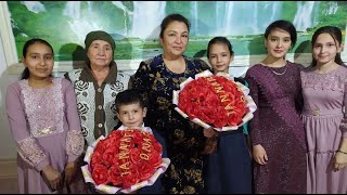 MUSOFIRDAGI OG`ILLARI ONALARINI KO`NGLINI KO`TARISH UCHUN NIMALAR QILISHDI!