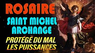 ROSAIRE de SAINT MICHEL Archange 🙏Pour que tu sois PROTÉGÉ du MAL✨Très PUISSANTE