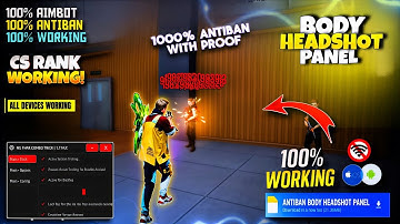 Auto headshot panel | Free Fire injector 🍁 Free Fire headshot panel | ff hack | ff injector ✅ 