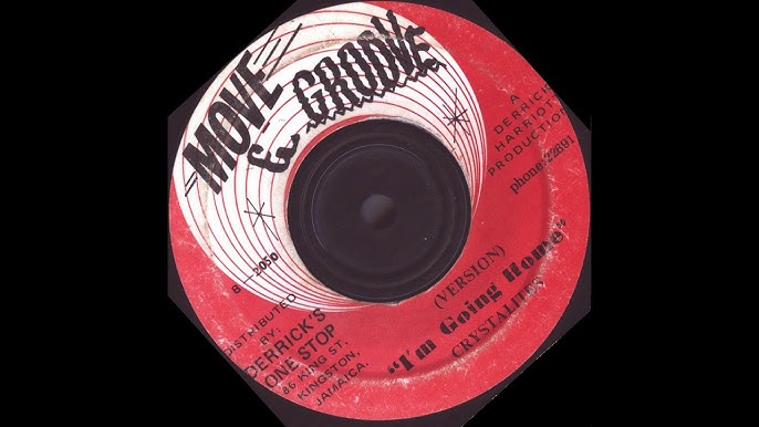 HEAR! RARE EX ROOTS DUB REGGAE 45 Tyrone Taylor Move Up Black Man SHELI