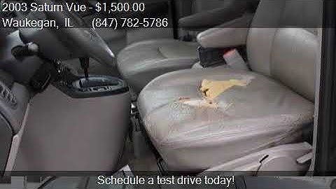 2003 Saturn Vue Base Fwd 4dr SUV V6 for sale in Waukegan, IL