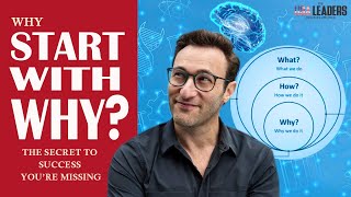 Why Simon Sinek Says “Start With WHY” and Why You Should Too | The USA Leaders |