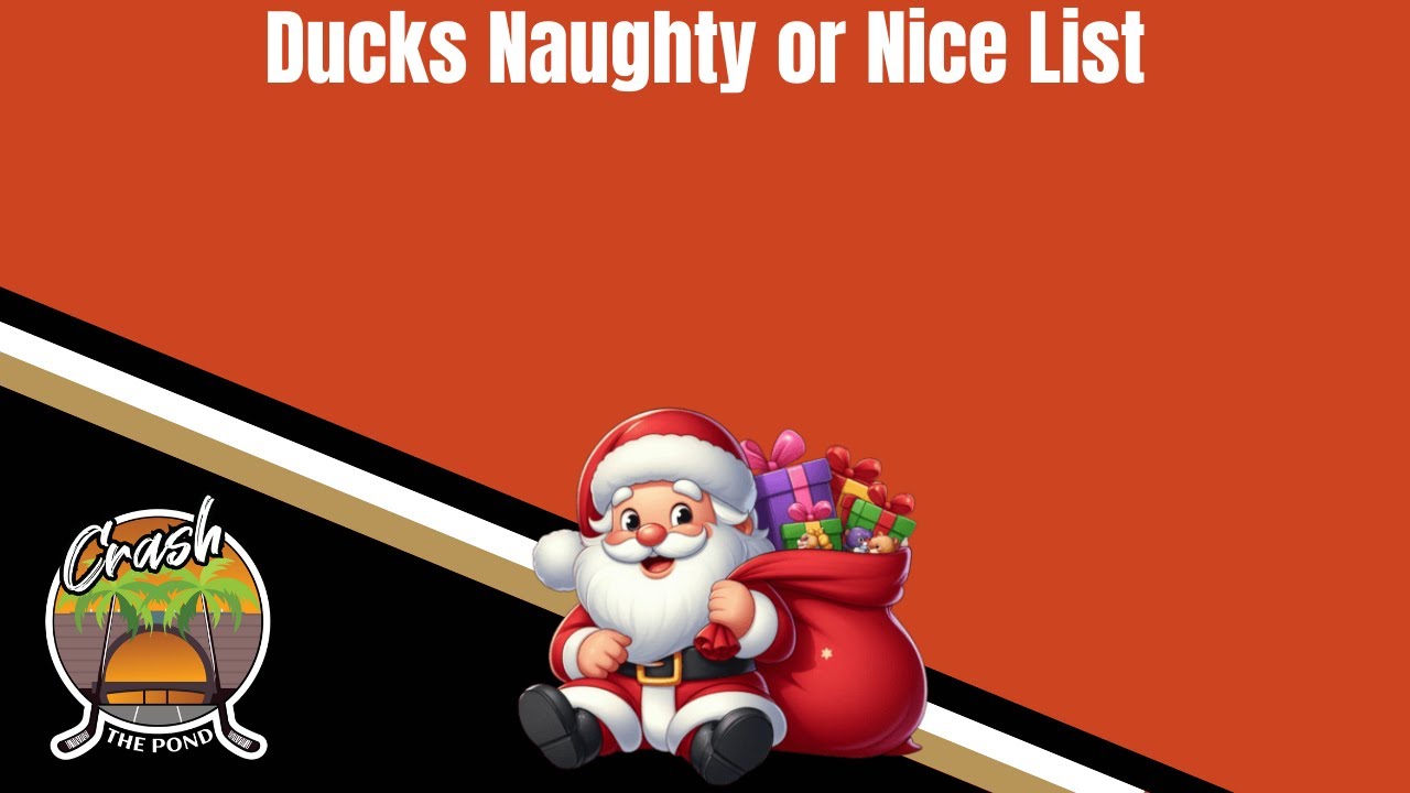 Ducks Naughty or Nice List