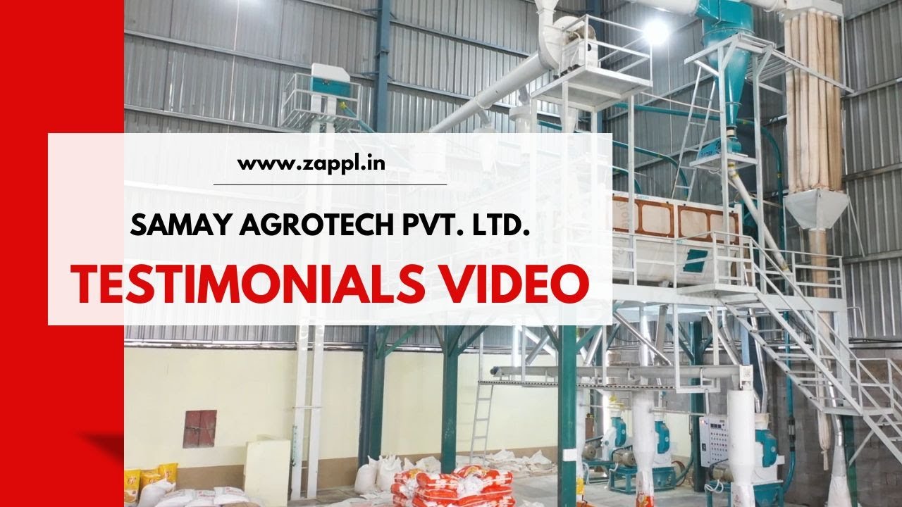 Besan Plant Machine | At Pratapgarh | Samay Agrotech Pvt. Ltd. | Fully Automatic | Corporate Video