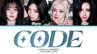 EVERGLOW CODE Lyrics (Color Coded Lyrics) Profile