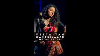 Vettaiyan - Manasilaayo | Metal Cover by MAATRA