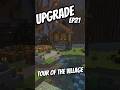 Village Upgrade-Ep21                                                              #minecraft #shorts