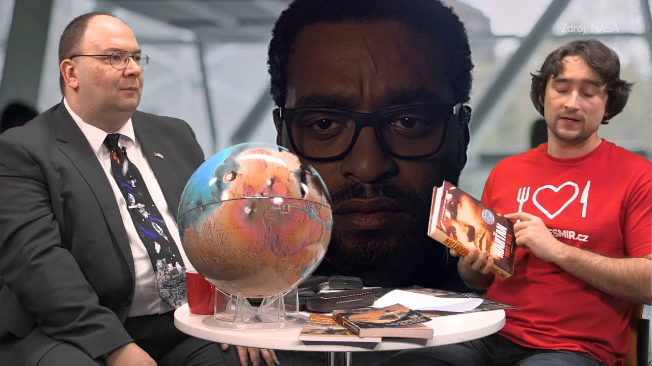 Na Mars za 20 let? Co má společného film Marťan s realitou? Odpovídá Tomáš Přibyl.