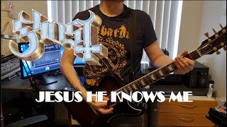 Ghost - Jesus He Knows Me Cover By Memrin