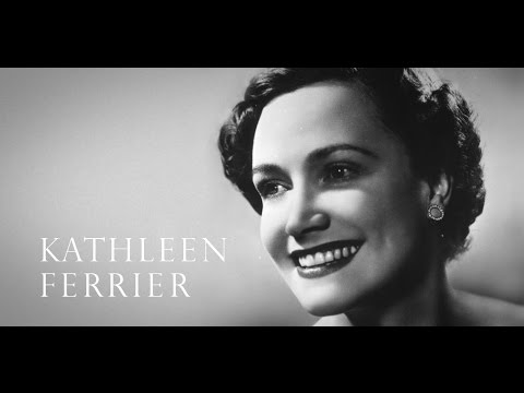 Kathleen Ferrier Sings 18 Songs & Folksongs 2 sides of mono Lp