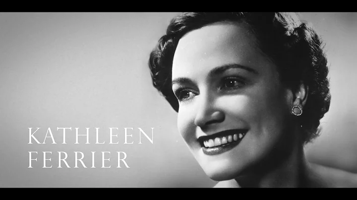 Kathleen Ferrier Sings 18 Songs & Folksongs 2 side...