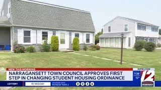 Narragansett residents push back on proposed student housing changes