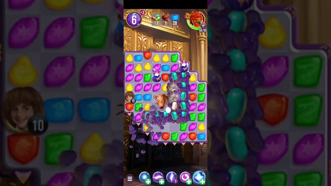 Harry Potter: Puzzles & Spells level 2060 no boosters