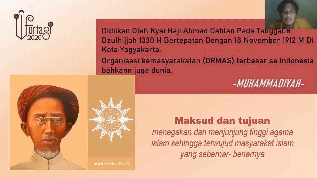 FORTASI DARING 2020 PD IPM SLEMAN Kemuhammadiyahan FORTASI DARING 2020 PD IPM SLEMAN Kemuhammadiyahan