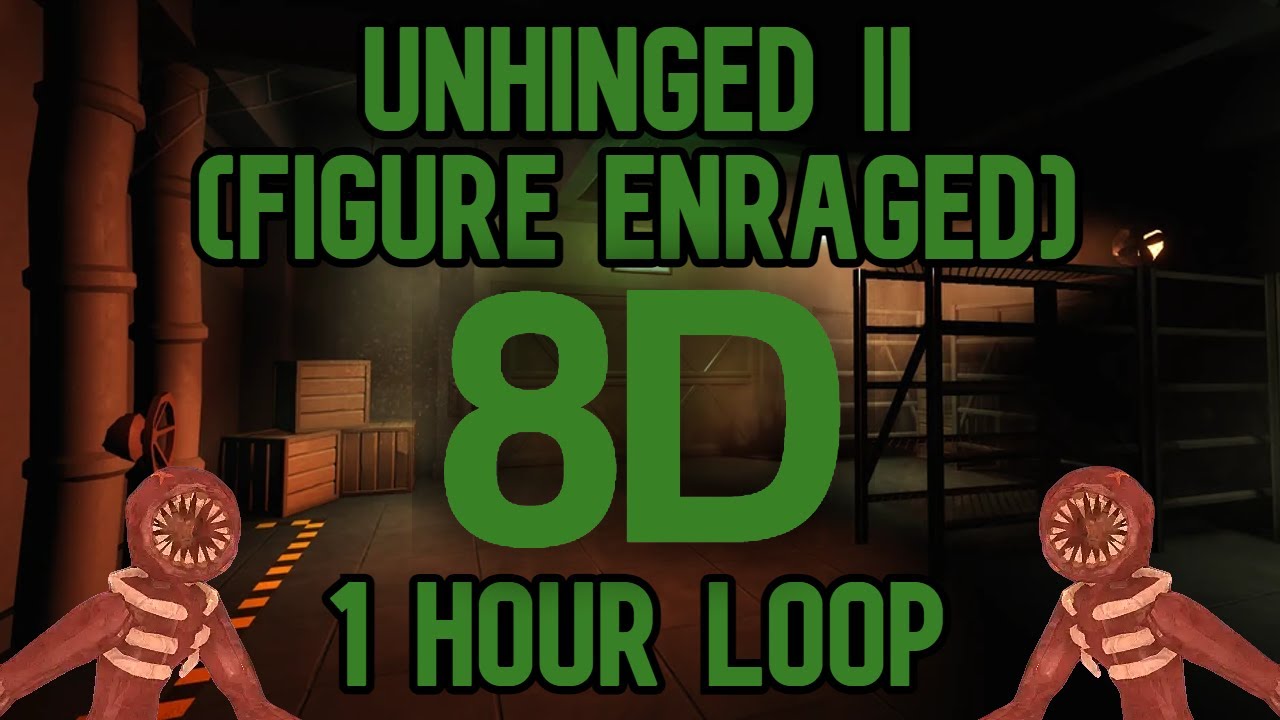 Unhinged II 1 Hour Loop (8D Audio) Roblox Doors YouTube