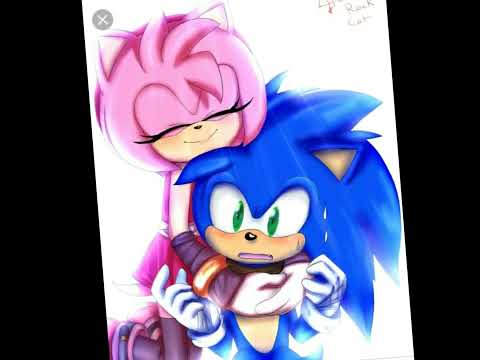 Sonamy Edit Wellerman Sonic Amy Sonamy 