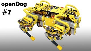 openDog Dog Robot #7 | Electronics Installation | James Bruton