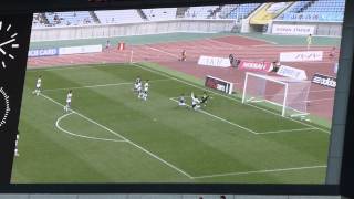 2012/10/20 マリノスvsジュビロ磐田　ダイジェスト