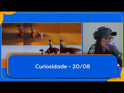 Curiosidade 20/08 - Massa FM