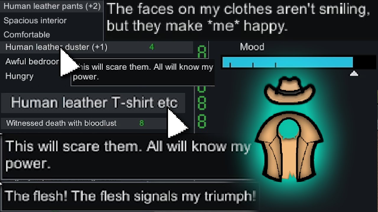 ORGANizational Apparel Shady ORGAN HARVESTING Colony Rimworld 3