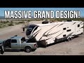 Grand Design Fifth Wheel RV Full time living! Solitude 3740BH