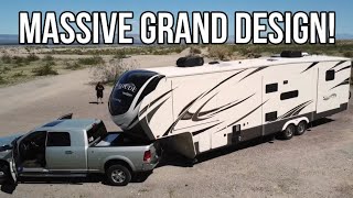 Grand Design Fifth Wheel RV Full time living! Solitude 3740BH