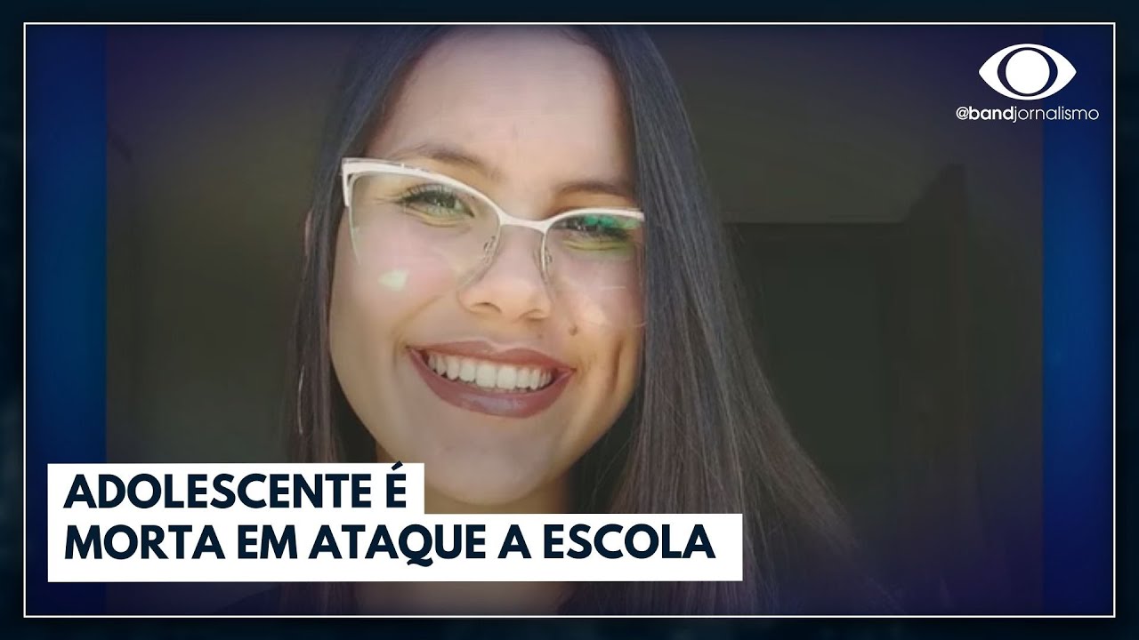 Adolescente é morta em ataque a escola no Paraná | Jornal da Band