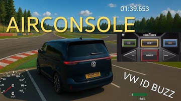 AirConsole for VW ID Buzz (games in the GTX)