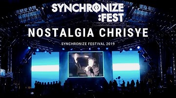 Nostalgia CHRISYE di SYNCHRONIZE FEST, CHRISYE LIVE TOUR by Erwin Gutawa