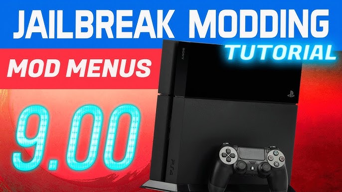How to Get a GTA 5 Mod Menu On PS4 PlayStation 4 Jailbreak 