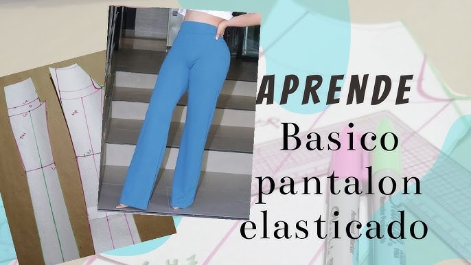 PANTALON EFECTO PUSH UP (LEVANTACOLA) PASO A PASO/ CURSO DE COSTURA GRATIS.  